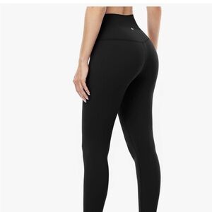 Hey Nuts Pure & Plain Black 25” legging S